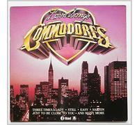 COMMODORES - LOVE SONGS VINYL LP THE COMMODORES