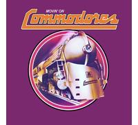 Commodores Movin' On (CD) Album