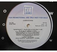 Commodores - Nightshift (1985) / Vinyl single [Vinyl-Single 7'']