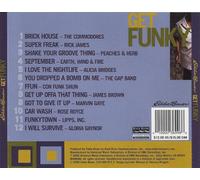 Commodores, Rick James, Earth Wind & Fire, Alicia Bridges, Gap Band, James Brown, Marvin Gaye, Rose Royce - Get Funky: Dance Hits of the 70's (UK Import)