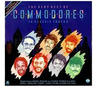 COMMODORES - the very best of LP