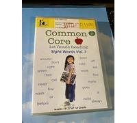 Common Core 1st Grade Reading, Vol. 3 - Sight Words 46-68