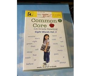 Common Core 1st Grade Reading, Vol. 3 - Sight Words 46-68