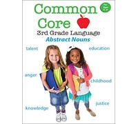 Common Core 3rd Grade Language - Abstract Nouns