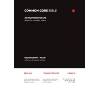 Common Core Bible: ASV - 5 - Plain - English - Transliterated - Hebrew