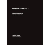 Common Core Bible: BSB - 6 - Plain - English - Transliterated - Hebrew