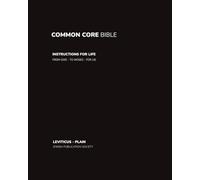 Common Core Bible: JPS - 3 - Plain - English - Transliterated - Hebrew