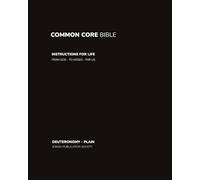 Common Core Bible: JPS - 5 - Plain - English - Transliterated - Hebrew
