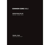 Common Core Bible: JPS - 6 - Plain - English - Transliterated - Hebrew
