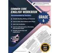 Common Core English Workbook: Grade 6 English - NUOVO