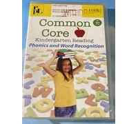 Common Core Kindergarten Phonics And Word Recognition