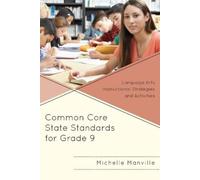 Common Core State Standards for Grade 9 (Tascabile)