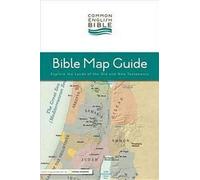 Common English Bible Map Guide (Tascabile)