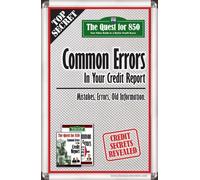 Common Errors - The Quest for 850 DVD Series