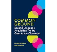 Florencia G. Henshaw Maris D. Hawkins Common Ground (Tascabile)