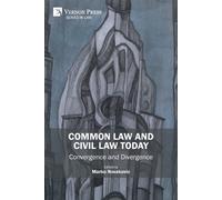 Common Law and Civil Law Today (Tascabile) Law