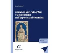 Libri Mezzetti L.-Common Law, Rule Of Law