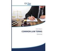 COMMON LAW TERMS: Dictionary