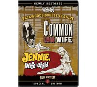 Common Law Wife + Jennie, Wife/Child: Backwoods Double Feature (DVD) Jack Lester
