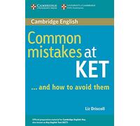 Common mistakes at KET... and how to avoid them. Per le Scuole superiori