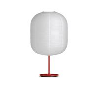 Common Oblong Lampada da Tavolo Rosso Semaforo