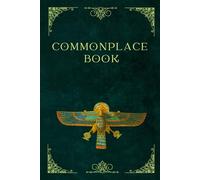 Common place book journal: A notebook to write anything you find inspiring or interesting like notes, quotes, books and movies