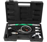 Common Rail, kit per test della pressione della pompa a stantuffo, manometro per carburante diesel da 2500 bar con valvola di limitazione della pressione, strumento per pompa dell'olio ad alta