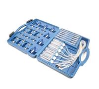 Common Rail Tester con 24 adattatori per motori diesel Denso C1 C3 Siemens C3 Delphi