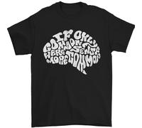 Common Sense Brain Divertente Sarcasmo Slogan Uomo T-Shirt 100% Cotone
