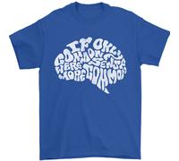 Common Sense Brain Divertente Sarcasmo Slogan Uomo T-Shirt 100% Cotone