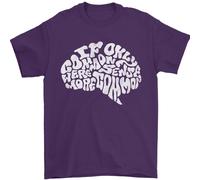 Common Sense Brain Divertente Sarcasmo Slogan Uomo T-Shirt 100% Cotone