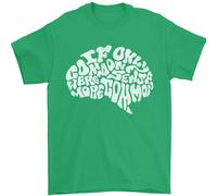 Common Sense Brain Divertente Sarcasmo Slogan Uomo T-Shirt 100% Cotone