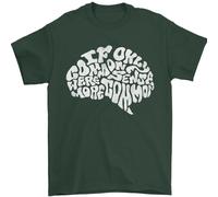 Common Sense Brain Divertente Sarcasmo Slogan Uomo T-Shirt 100% Cotone