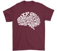 Common Sense Brain Divertente Sarcasmo Slogan Uomo T-Shirt 100% Cotone