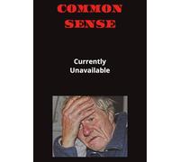 Common Sense: Currently Unavailable... 7" x 10" | 110 Pages | Funny Journal Book For When Life Is Strange