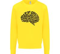 Common Sense Divertente Sarcasmo Brain Slogan Uomo Felpa