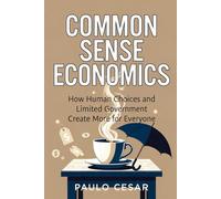 Common Sense Economics: How Human Choices and Limited Government Create More for Everyone