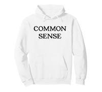 Common Sense Funny Men Sorry If I Offended with Common Sense Felpa con Cappuccio