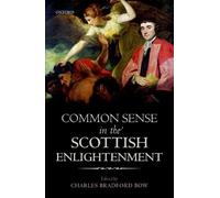Common Sense in the Scottish Enlightenment (Copertina rigida)