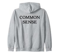 Common Sense Women Men Sorry If I Offended with Common Sense Felpa con Cappuccio