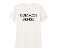 Common Sense Women Men Sorry If I Offended with Common Sense Maglietta Premium