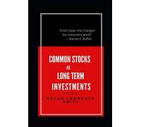 Common Stocks As Long Term Investments