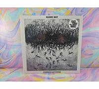 Common Suffering by Harms Way (Record, 2023) Nuovo Sigillato, Nero Grigio Mar...