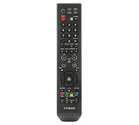 Common TV CTVSA03 - Telecomando universale per televisori Samsung, colore: Nero