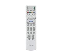 Common TV ctvsy02 - Telecomando universale, compatibile con televisori Sony, colore: nero