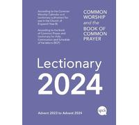Common Worship Lectionary 2024 Spiral Bound (Tascabile)
