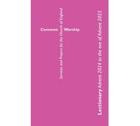 Common Worship Lectionary Advent 2024 to the Eve of Advent 2025 (Large Format)