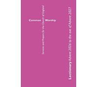 Common Worship Lectionary Advent 2026 to the Eve of Advent 2027 Large Format