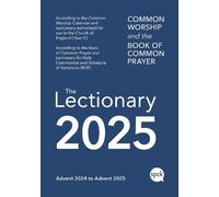 Common Worship Lectionary spiral-bound 2025 (Tascabile)
