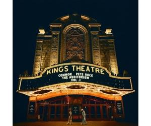 Common x Pete Rock - The Auditorium Vol. 1 (Tan Coloured) (2 LP)